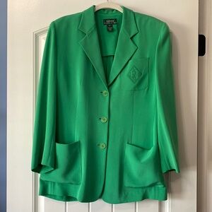 Vintage Ralph Lauren silk blazer 6